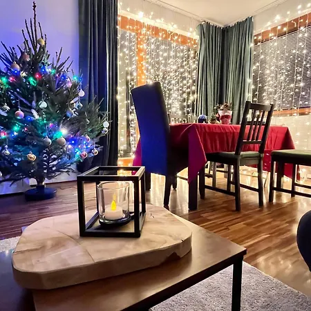 Auriapartments Karlin 2kk S Terasou A Parkovanim דירה