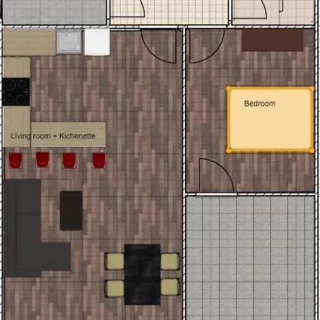 아파트 Auriapartments Karlin 2kk S Terasou A Parkovanim *