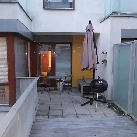 Auriapartments Karlin 2kk S Terasou A Parkovanim * Prague