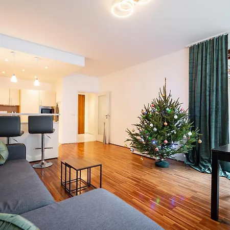 Lejlighed Auriapartments Karlin 2kk S Terasou A Parkovanim *