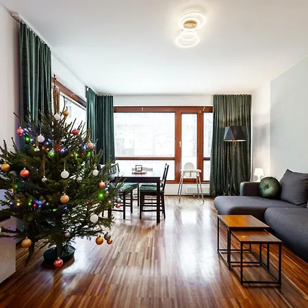 Auriapartments Karlin 2kk S Terasou A Parkovanim Lejlighed *