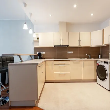 Auriapartments Karlin 2kk S Terasou A Parkovanim Lejlighed Prag