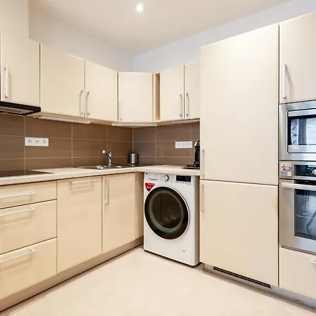 Auriapartments Karlin 2kk S Terasou A Parkovanim
