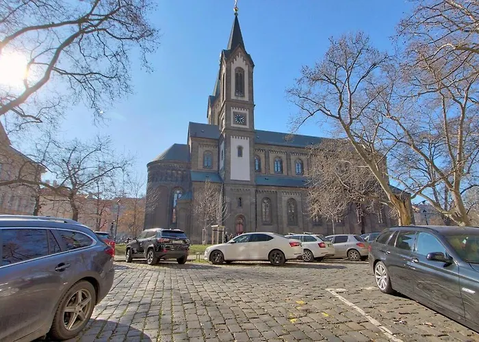 Appartamento Auriapartments Karlín 2kk S Terasou A Parkováním