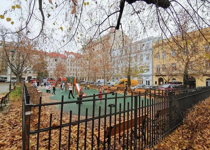 Auriapartments Karlín 2kk S Terasou A Parkováním Praga