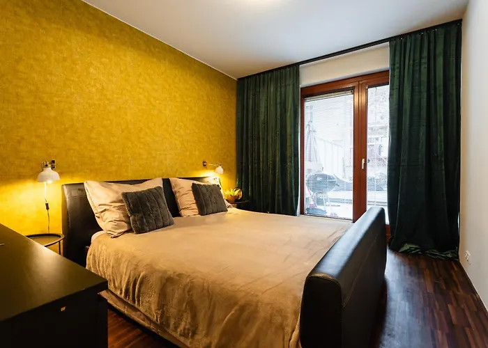 Auriapartments Karlín 2kk S Terasou A Parkováním Praga