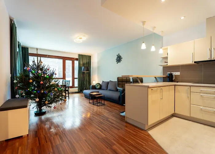 Auriapartments Karlín 2kk S Terasou A Parkováním Appartamento Praga