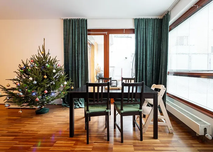 Auriapartments Karlín 2kk S Terasou A Parkováním