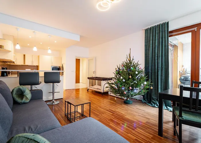Appartamento Auriapartments Karlín 2kk S Terasou A Parkováním