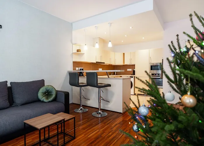 Appartamento Auriapartments Karlín 2kk S Terasou A Parkováním *