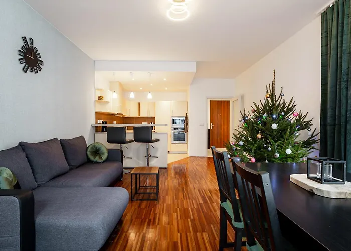 Auriapartments Karlín 2kk S Terasou A Parkováním *