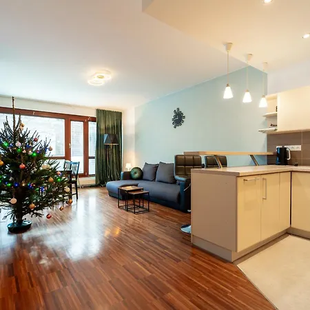 Auriapartments Karlin 2kk S Terasou A Parkovanim Lejlighed Prag