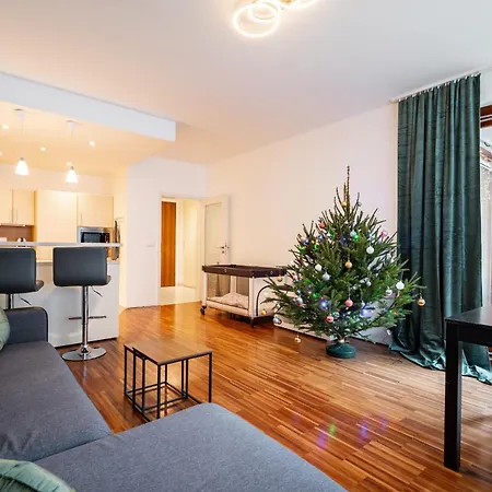 Lejlighed Auriapartments Karlin 2kk S Terasou A Parkovanim