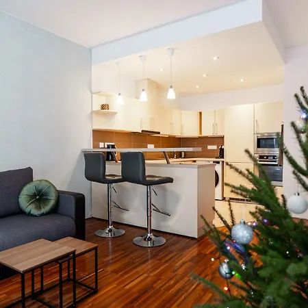 Lejlighed Auriapartments Karlin 2kk S Terasou A Parkovanim *